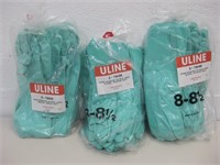 Assorted ULine Gloves Largest Sz M