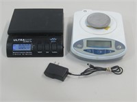 Two Digital Scales Tested Both Units Power