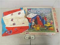 Vintage Mattel Barbie Camp Out Ten in Box - As