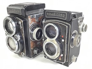 Rolleiflex 2.8B & Rolleicord Cameras, f/ Parts