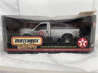 Matchbox Collectibles Die Cast Texaco Truck in box
