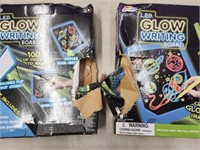 Glow Writing Boards (Packages Damaged)