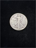 1936 D Walking Liberty Half Dollar