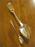 Lot of (2) Sterling Spoons