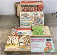 Vintage Race Tracks & Games