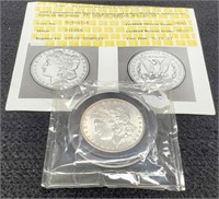 1898-O Slab Morgan Silver Dollar ANICS MS63