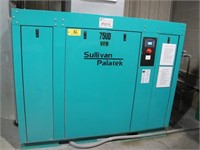 Sullivan Palatek Rotary Screw Air Compressor