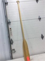6' wood oar