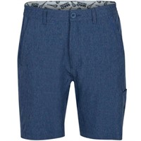 Mad Pelican Walking Shorts Large Blue $50
