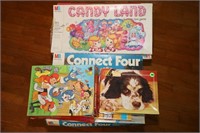 VINTAGE BOARD GAMES, PUZZLES, PLAYING CARDS & MORE