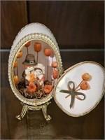 Faberge Inspired Thanksgiving Egg Art