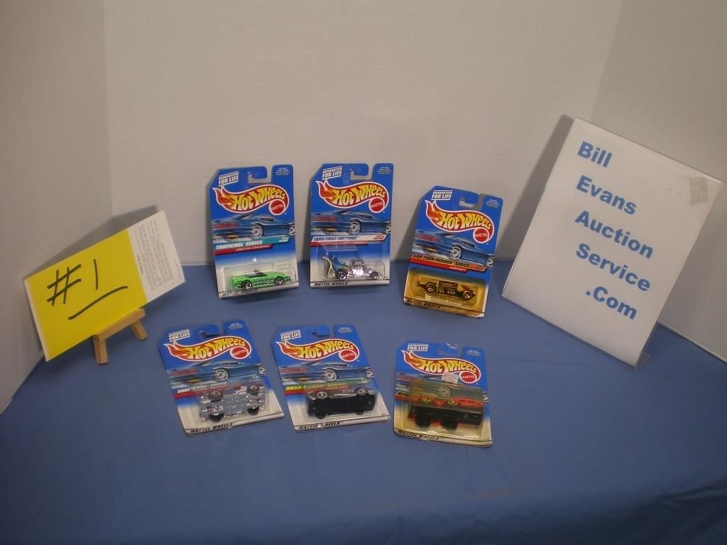 Hot Wheels, Diecast, NOS, 1998