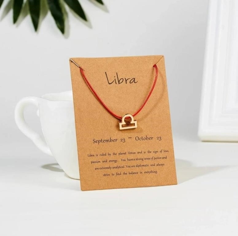 "Libra" Rope Bracelet