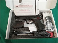 New! Ruger SR22 .22LR pistol. 2 magazines, box,
