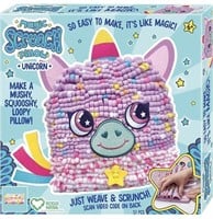 Magic Scrunch Pillow Unicorn children's craft toy