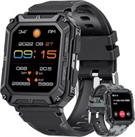 5ATM Military Smart Watch with SPO2