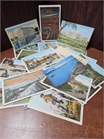 25 VINTAGE POST CARDS OF COLORADO - LOT 7