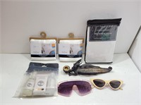 Sunglasses, Pillow Cases & More
