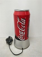coca-cola rotating sparkly lamp- works perfect