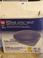 GAF Power Vent Master Flow Attic Fan