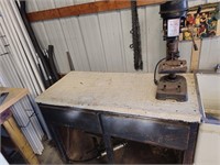 Drill Press w/ counter & all seen in drawers plus