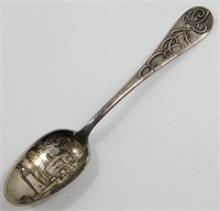 Ft. Dearborn Sterling Silver Spoon
