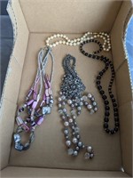 Jewelry Lot of 4 Necklaces