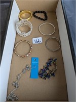 Jewelry Lot of Bracelets- 8 Bracelets