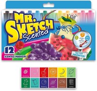 Mr. Sketch Scented Markers Assorted Colors 12
