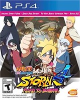 *Naruto Shippuden: Ultimate Ninja Storm 4-PS4