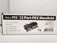 Apollo PEX 12 Port PEX Manifold