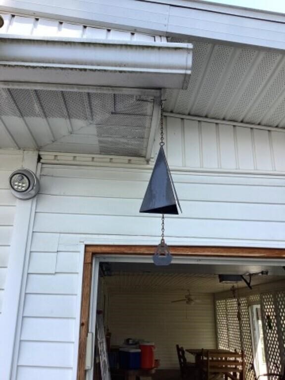 Metal wind chime