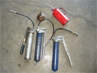 Grease Guns & Oil Cans
