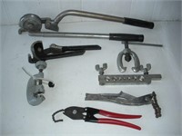 Tubing Cutters, Benders & Flaring Tool