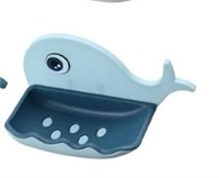 Whale Soap Holder bar soap case Shower Soap Holder