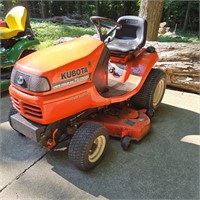 KUBOTA TG1860G RIDING MOWER 826 HOURS