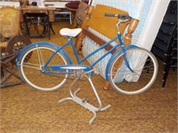 JC Higgens antique bicycle