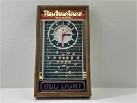 Bud/Bud Light Clock/Mirror
