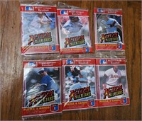 MLB Baseball Action Allstars Baseball Packs x 6