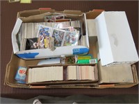Large Lot of 80s & 90s Baseball & Football Cards