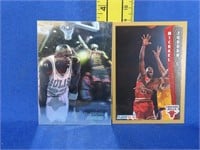 4 Michael Jordan Cards