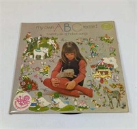 1972 My OwnABC Record Alphabet Songs Vinyl 33