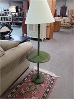 Green Table Floor Lamp