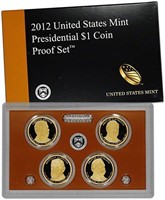 2011 PRESIDENTIAL Dollar Proof Set DEEP CAMEO Mint