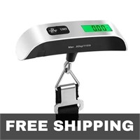 NEW Portable Scale Digital LCD Display 110lb/50kg