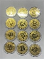 (12) Bitcoins