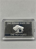 1 oz German Fine Silver Bar
