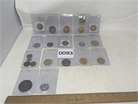 Coins, medals, tokens