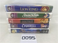 Disney VHS movies.
