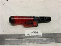 New! Red  Zilla Colored Torch Lighter Refillable